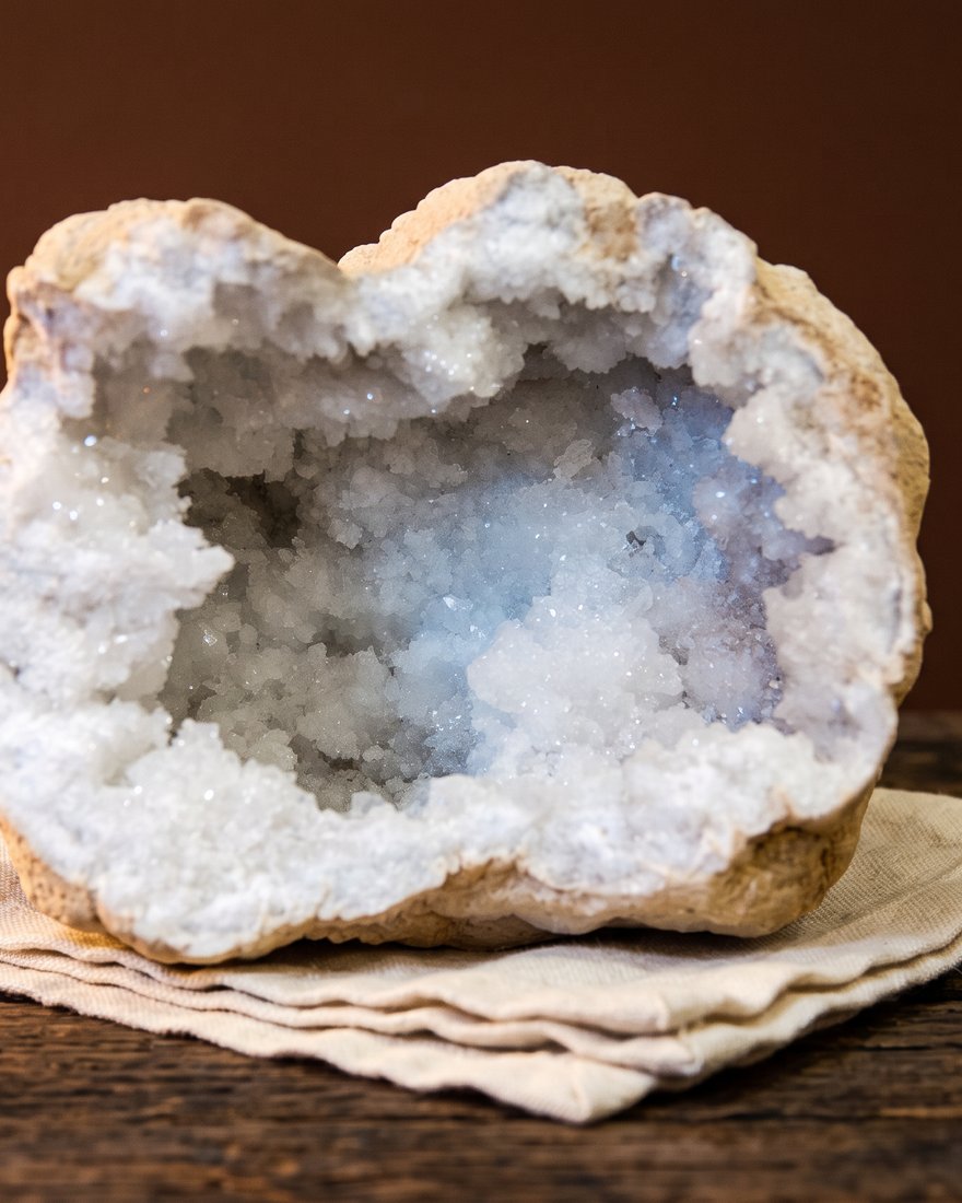 Geoda de cuarzo