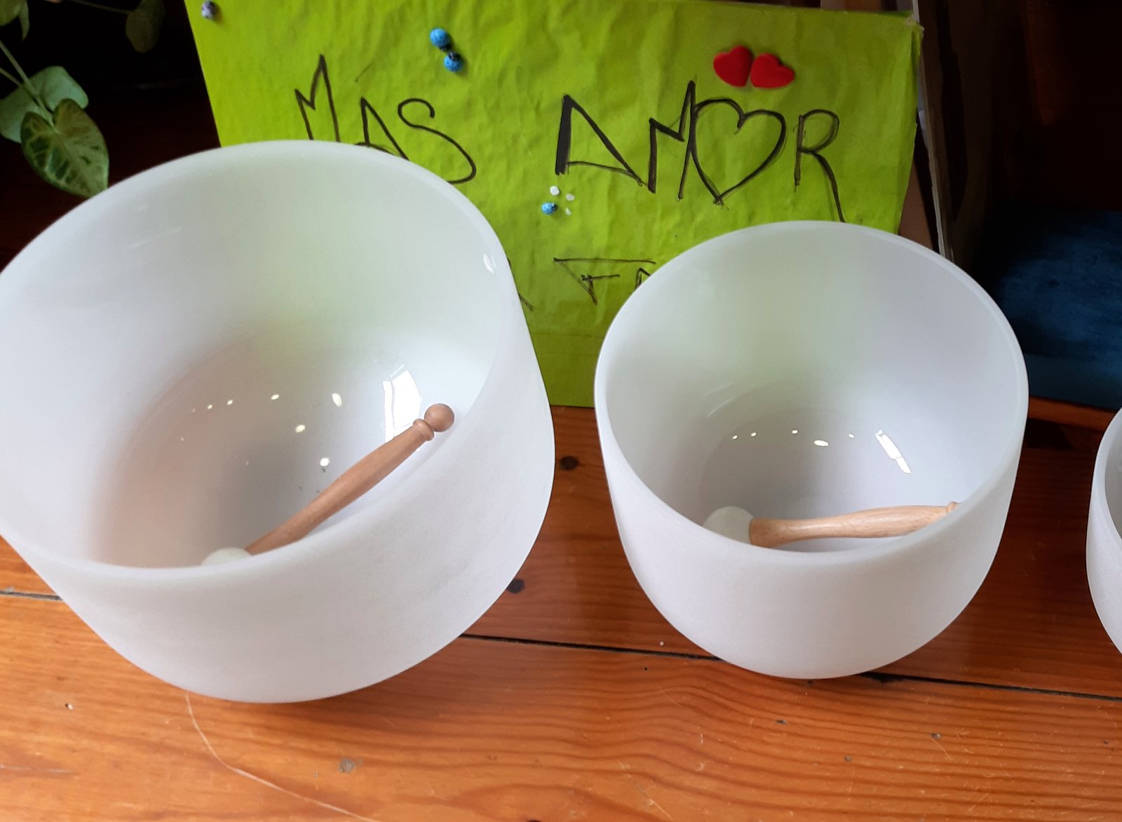 Cuencos de cuarzo