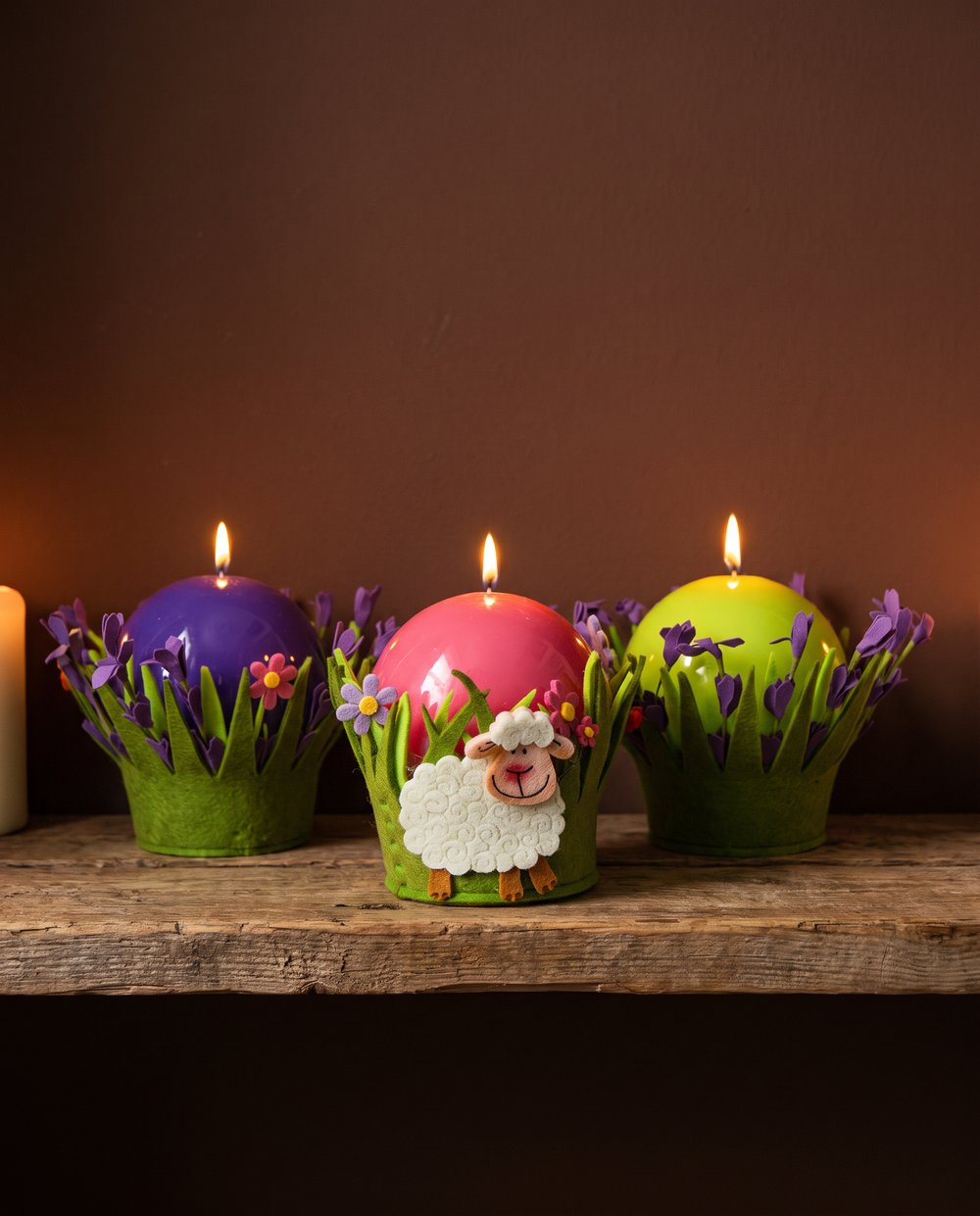 Velas artesanas
