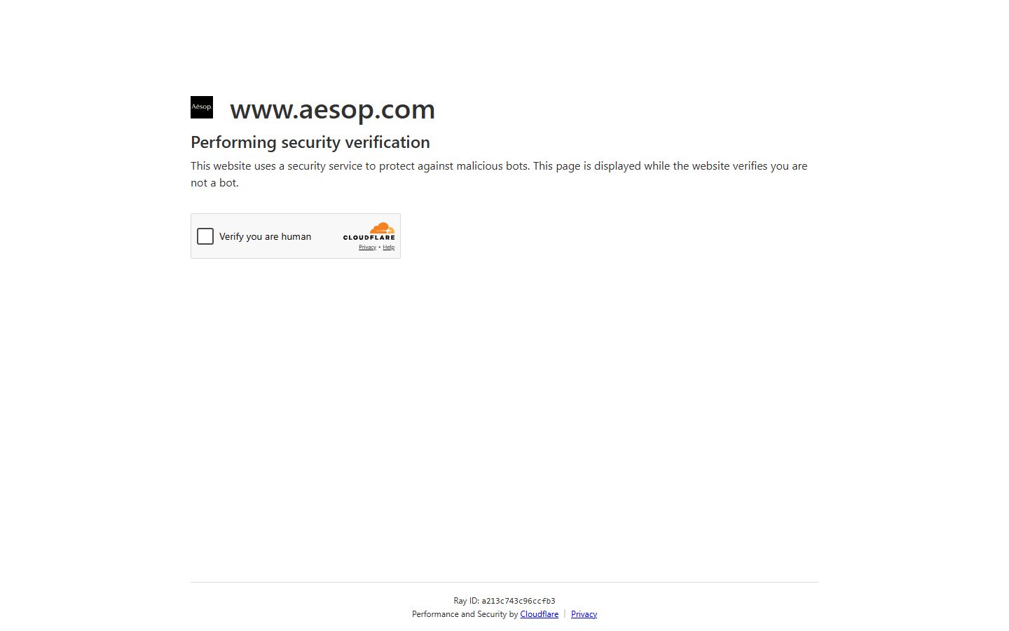Aesop